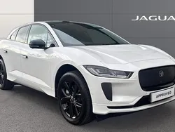White Used 2024 Jaguar I-Pace R-Dynamic SUV | £36,152 (Expensive)