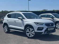 White New 2025 Seat Ateca Xperience SUV | £25,480 (Fair price)