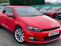 Red Used 2014 VW Scirocco GT Coupe | £6,295 (Good price)