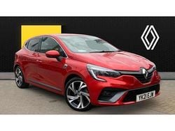 Red Used 2021 Renault Clio V RS Line Hatchback | £15,240 (Fair price)