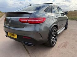 Grey Used 2019 Mercedes GLE350 AMG Coupe | £35,500 (Fair price)