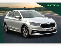 Silver Used 2022 Skoda Fabia SE L Hatchback | £14,600 (Fair price)