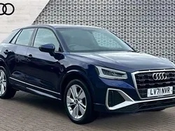 Blue Used 2021 Audi Q2 S-Line SUV | £21,321 (Fair price)