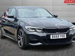 Used 2022 BMW 330 M Sport Sedan | £23,618 (Good price)