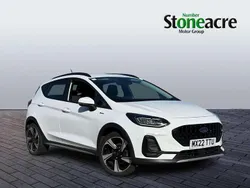 White Used 2022 Ford Fiesta Active Hatchback | £12,995 (Fair price)