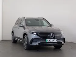 Grey Used 2022 Mercedes EQB350 AMG line SUV | £28,298 (Fair price)