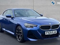 Blue Used 2025 BMW 220 M Sport Coupe | £32,022 (Good price)