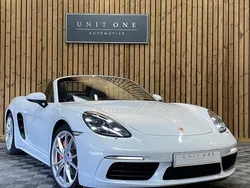 Used 2025 Porsche 718 Boxster Cabriolet | £38,000