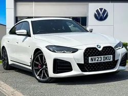 White Used 2023 BMW 420 M Sport Coupe | £27,989 (Good price)