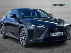Graphite black Used 2023 Lexus RZ 450e SUV | £47,870 (Expensive)