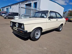 White Used 1980 Ford Escort Sport | £12,750