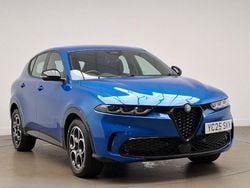 Metallic misano blue New 2025 Alfa Romeo Tonale Sprint SUV | £27,998 (Good price)