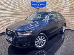 Blue Used 2013 Audi Q3 Design SUV | £7,299 (Good price)
