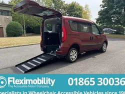 Red Used 2018 Fiat Doblò Easy MPV | £7,450 (Super price)