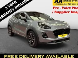 Silver Used 2024 Ford Puma Titanium SUV | £15,195 (Good price)