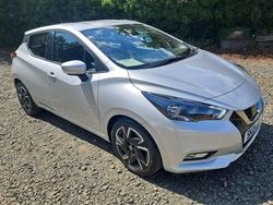 Silver Used 2021 Nissan Micra Acenta Hatchback | £10,995 (Fair price)