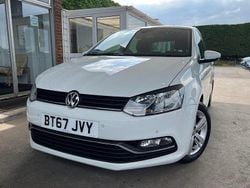 White Used 2017 VW Polo Edition Hatchback | £9,795 (Fair price)