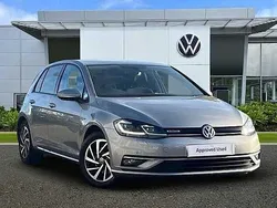 Tungsten silver Used 2020 VW Golf VII Edition Hatchback | £15,491 (Fair price)