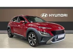 Red Used 2022 Hyundai Kona Premium SUV | £14,947 (Fair price)