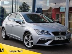 Silver Used 2018 Seat Leon FR Hatchback | £11,275 (Fair price)
