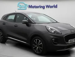 Used 2023 Ford Puma Titanium Hatchback | £12,400 (Fair price)