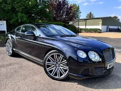 Black Used 2014 Bentley Continental Sedan | £44,685 (A bit pricey)