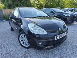 Black Used 2008 Renault Clio II Dynamique Hatchback | £1,395 (Fair price)
