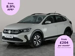 Grey Used 2022 VW Taigo S SUV | £15,457 (Fair price)