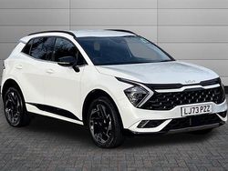 White Used 2024 Kia Sportage GT-Line SUV | £26,750 (Super price)