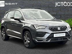 Grey Used 2025 Seat Ateca FR Sport SUV | £26,350 (A bit pricey)