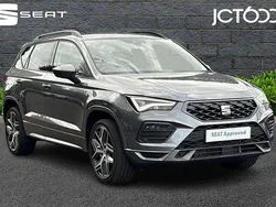 Grey Used 2025 Seat Ateca FR Sport SUV | £25,990 (Fair price)