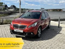 Red Used 2015 Peugeot 2008 Allure SUV | £8,990 (Fair price)
