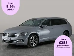 Grey Used 2022 VW Passat SEL Estate | £17,480 (Fair price)