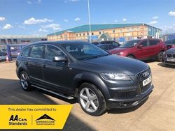 Grey Used 2014 Audi Q7 S-Line SUV | £13,957 (Fair price)