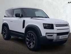 White Used 2024 Land Rover Defender S SUV | £55,000 (Fair price)