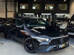 Black Used 2021 Mercedes CLA180 AMG line Sedan | £26,495 (Expensive)
