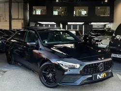 Black Used 2021 Mercedes CLA180 AMG line Sedan | £26,495 (A bit pricey)