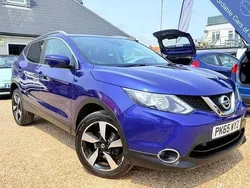 Blue Used 2015 Nissan Qashqai N-TEC SUV | £8,495 (Fair price)