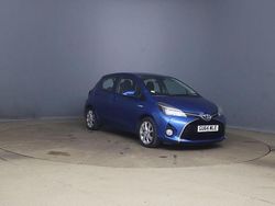 Used 2014 Toyota Yaris Hybrid | £6,995