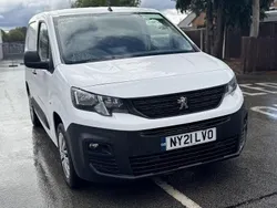 White Used 2021 Peugeot Partner MPV | £7,300 (Good price)