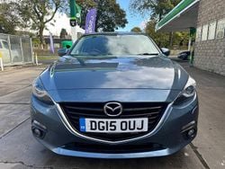 Blue Used 2015 Mazda 3 Sedan | £5,995 (Good price)