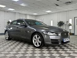 Grey Used 2017 Jaguar XE Portfolio Sedan | £11,991 (Fair price)