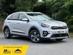 Silver Used 2021 Kia Niro 2 SUV | £14,190 (Good price)