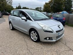 Silver Used 2013 Peugeot 5008 Active MPV | £2,395 (Super price)