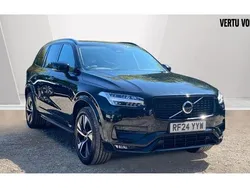 Black Used 2024 Volvo XC90 Plus SUV | £46,302 (Good price)