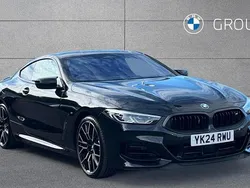 Black Used 2024 BMW M850 Comfort Edition Coupe | £72,875