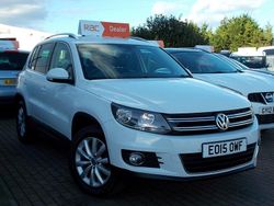 White Used 2015 VW Tiguan Match SUV | £12,995 (A bit pricey)