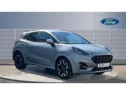 Silver Used 2024 Ford Puma ST-Line X SUV | £17,297 (Fair price)