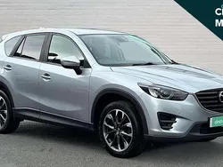 Silver Used 2017 Mazda CX-5 Inclusive SUV | £12,858 (Good price)
