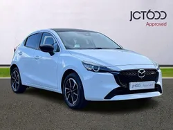 White Used 2024 Mazda 2 Homura-Aka Hatchback | £18,212 (Expensive)